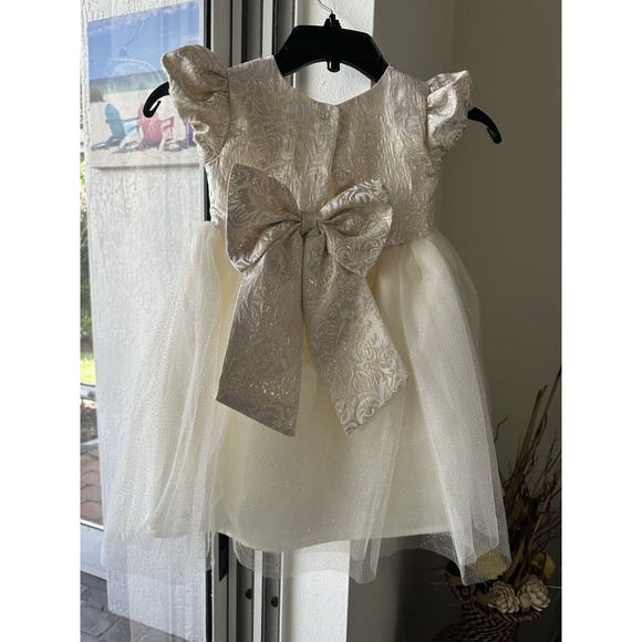 Blueberi Boulevard  Holiday  Flower Girl‎ Dress, 4 EUC - Picture 6 of 6